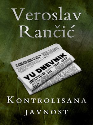 cover image of Kontrolisana javnost